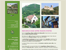 Tablet Screenshot of kern-tourisme.com